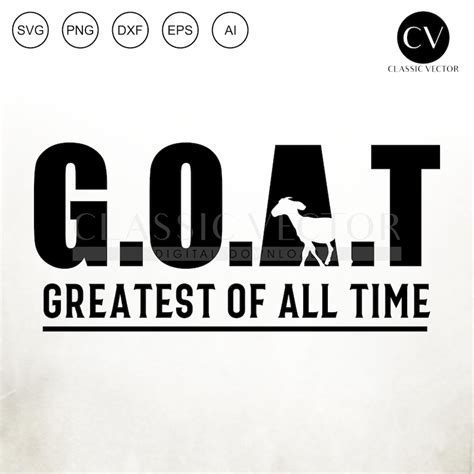 goat means greatest of all time